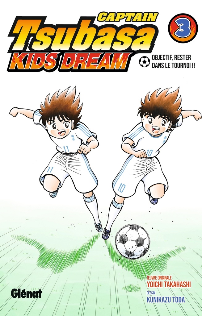 [9782344046630] Captain Tsubasa Kids Dream - Tome 03