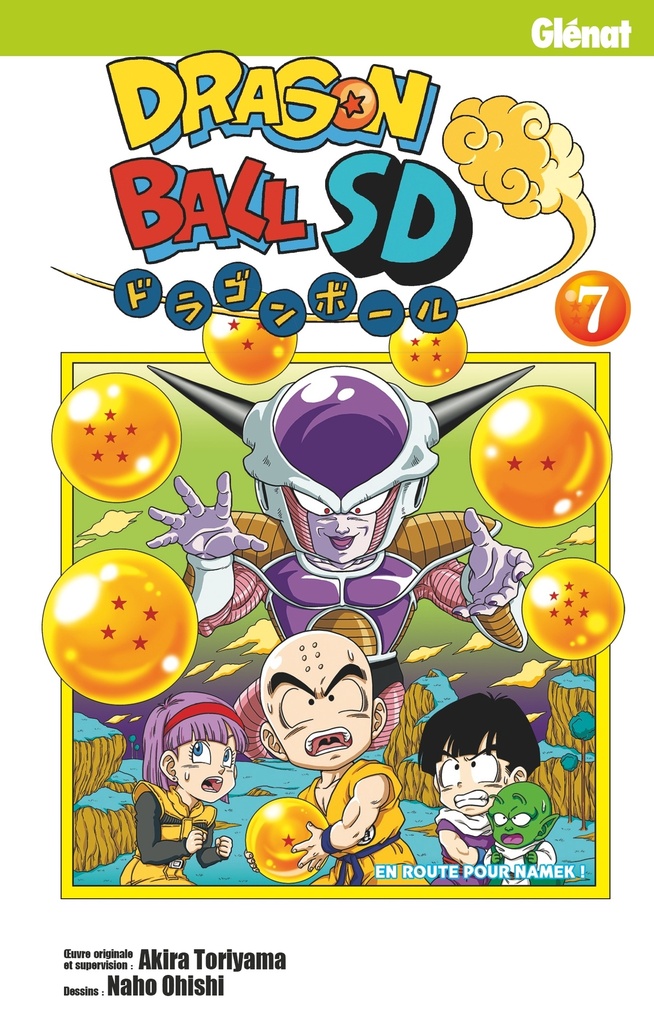 [9782344048610] Dragon Ball SD - Tome 07