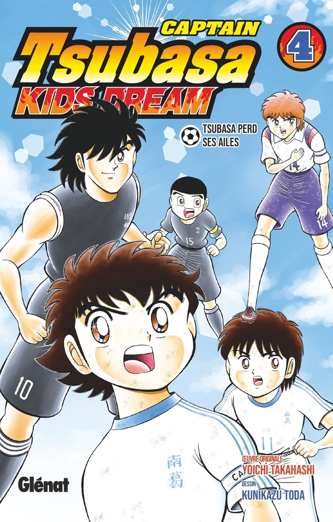 [9782344051566] Captain Tsubasa Kids Dream - Tome 04