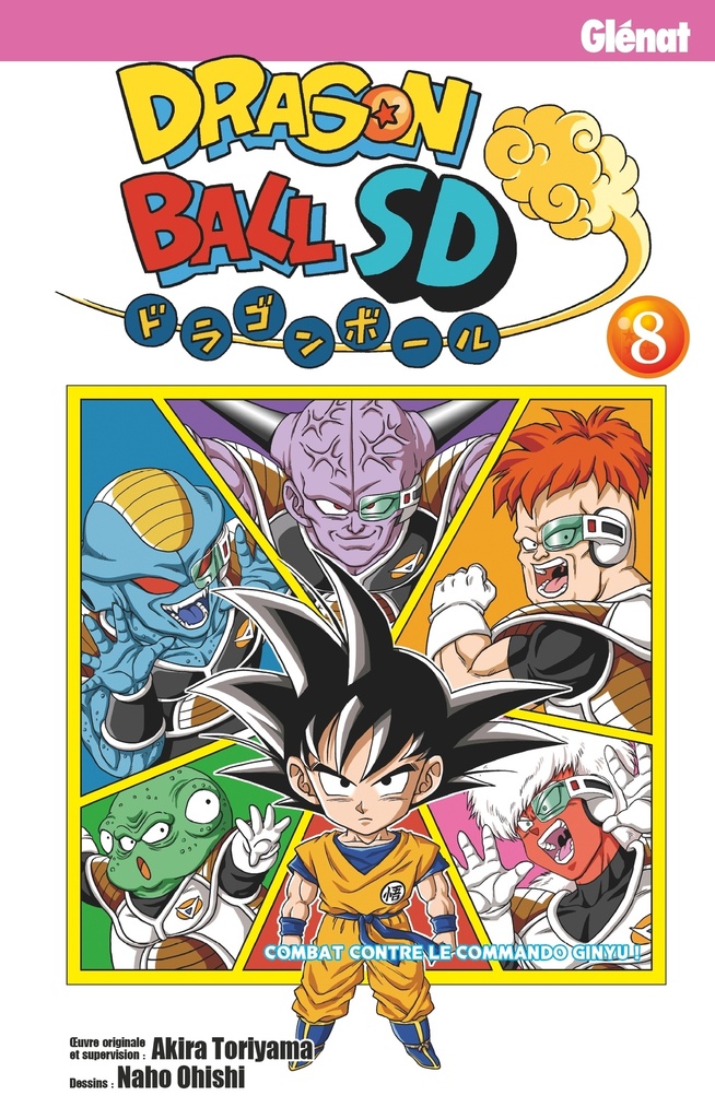 [9782344055670] Dragon Ball SD - Tome 08