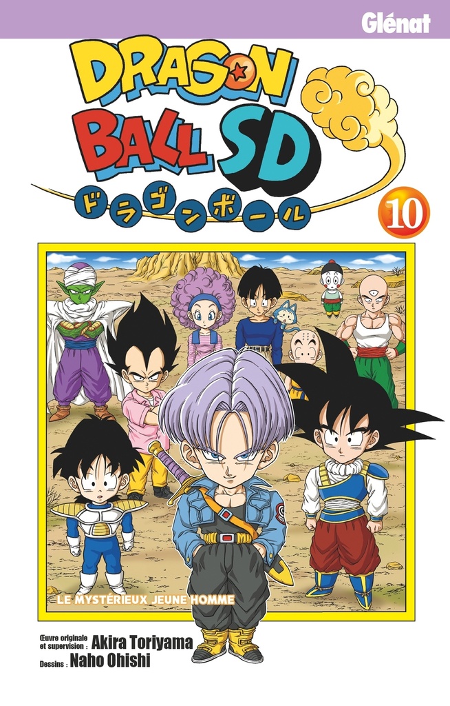 [9782344065709] Dragon Ball SD - Tome 10