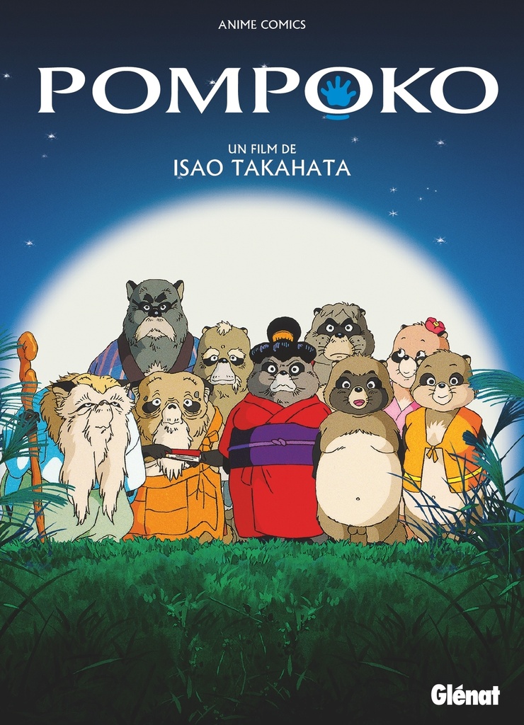 [9782344071007] Pompoko - Anime comics - Studio Ghibli
