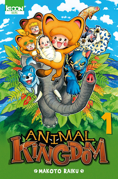 [9782355926174] Animal Kingdom T01