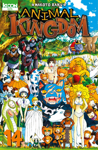 [9782355929144] Animal Kingdom T14