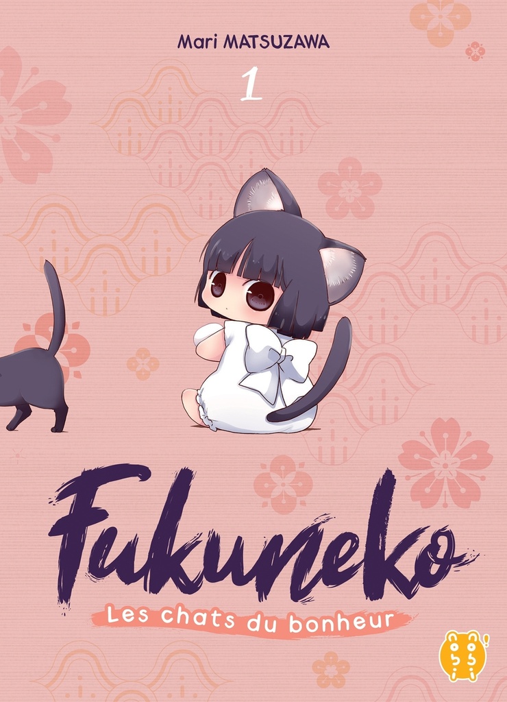 [9782373493818] Fukuneko, les chats du bonheur T01