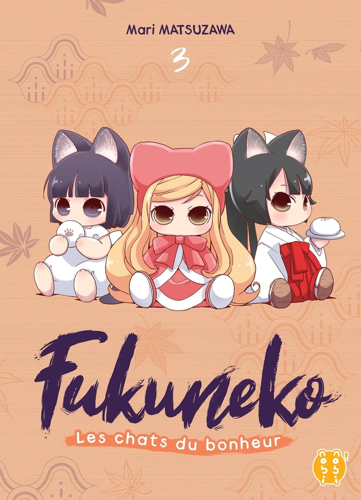 [9782373496260] Fukuneko, les chats du bonheur T03