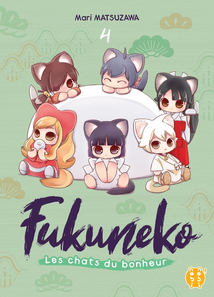 [9782373496277] Fukuneko, les chats du bonheur T04