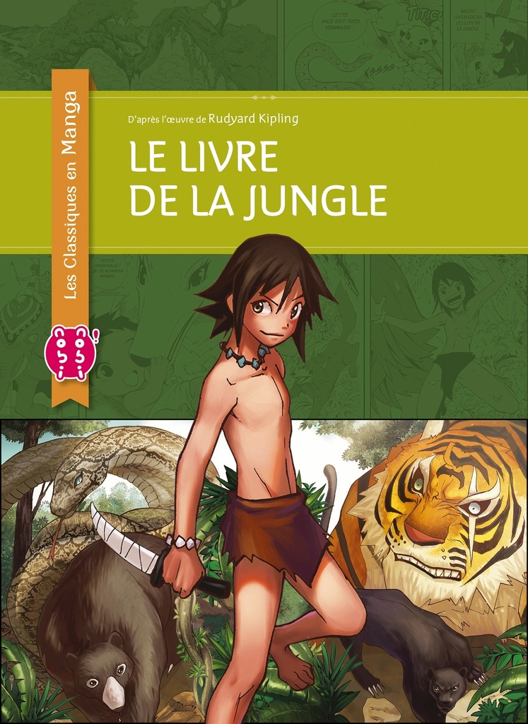 [9782373492279] Le livre de la jungle