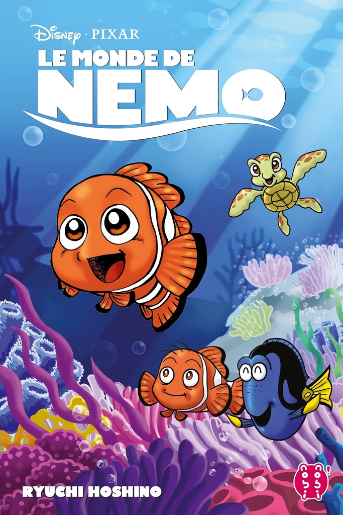 [9782373493429] Le monde de Nemo