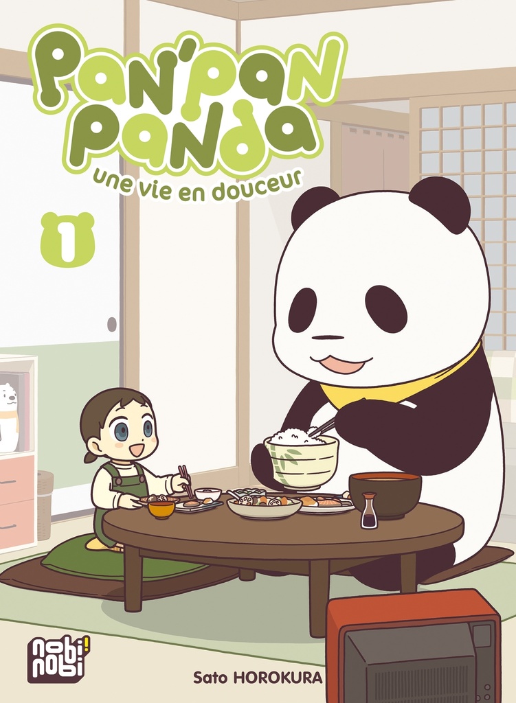 [9782384960903] Pan'Pan Panda, une vie en douceur T01