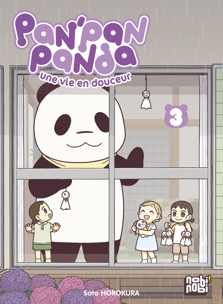 [9782384961436] Pan'Pan Panda,  une vie en douceur T03