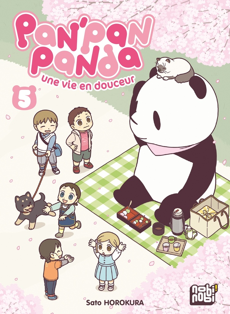 [9782384961450] Pan'Pan Panda, une vie en douceur T05