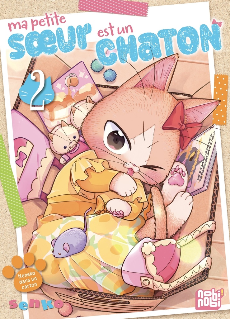 [9782384963041] Ma petite soeur est un chaton T02