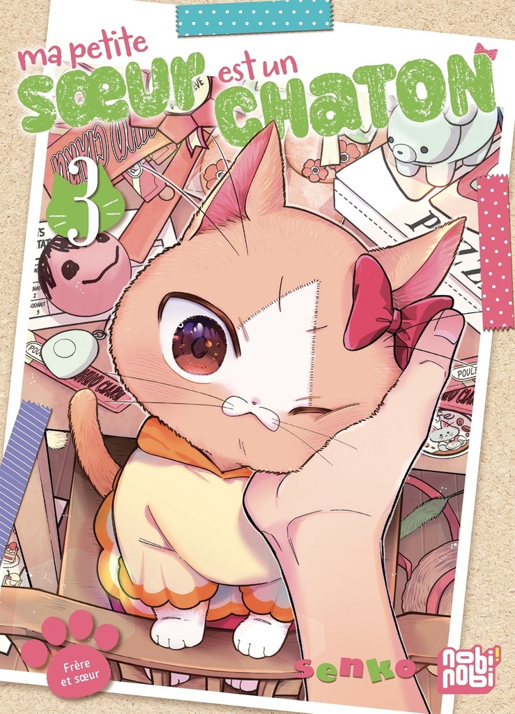 [9782384963058] Ma petite soeur est un chaton T03