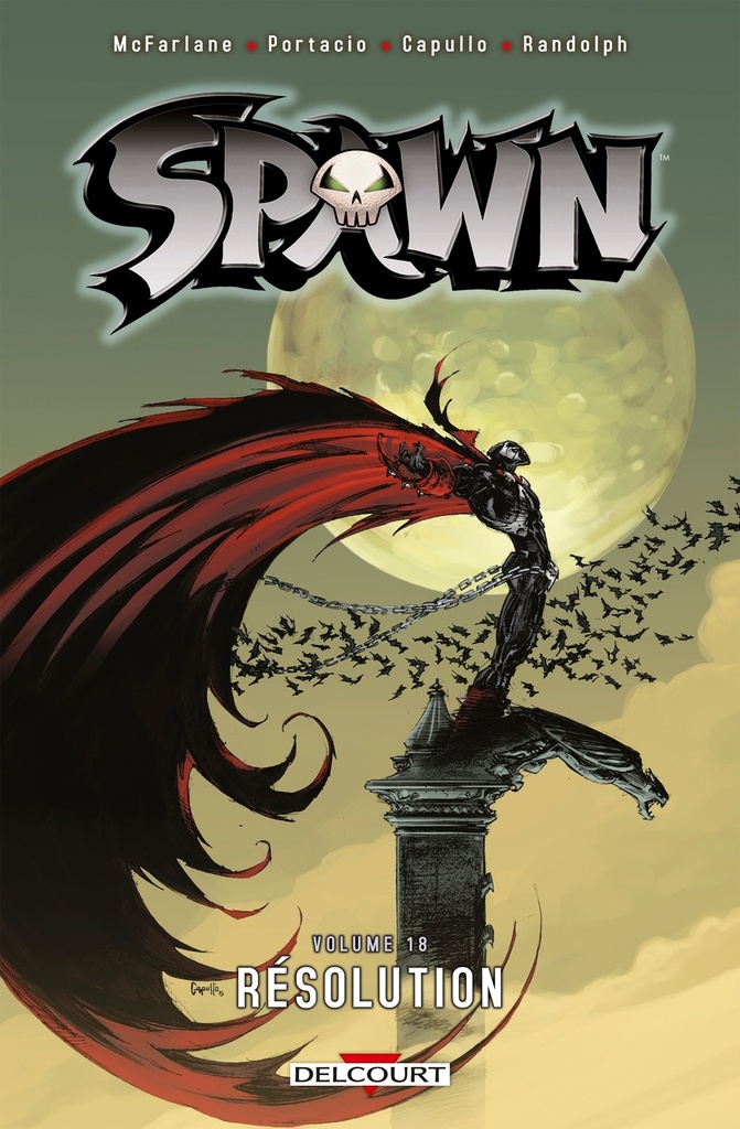 Spawn T18 - Résolution