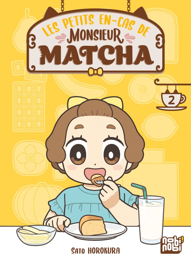 [9782384963768] Les petits en-cas de Monsieur Matcha T02