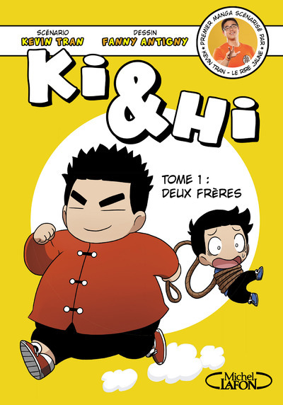 [9782749929545] Ki & Hi - tome 1 Deux frères