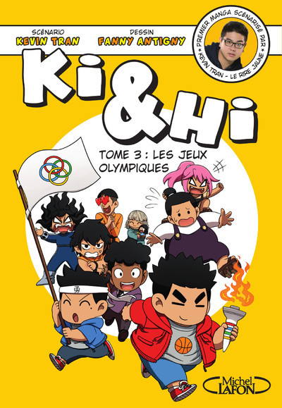 [9782749932729] Ki et Hi - tome 3 Les jeux olympiques