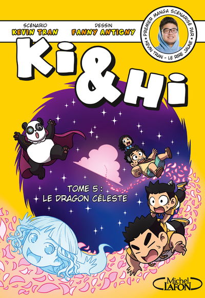 [9782749932743] Ki & Hi - tome 5 Le dragon céleste