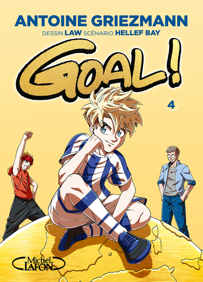 [9782749939889] Goal ! - Nouvelle édition - Tome 4