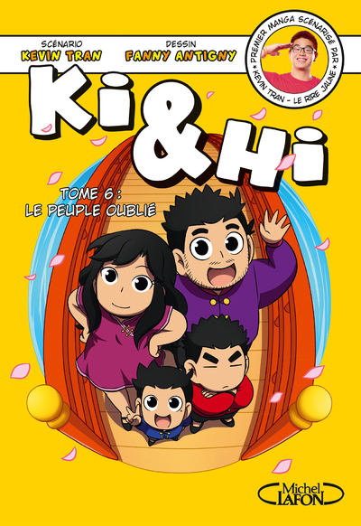 [9782749943701] Ki & Hi - tome 6 Le peuple oublié