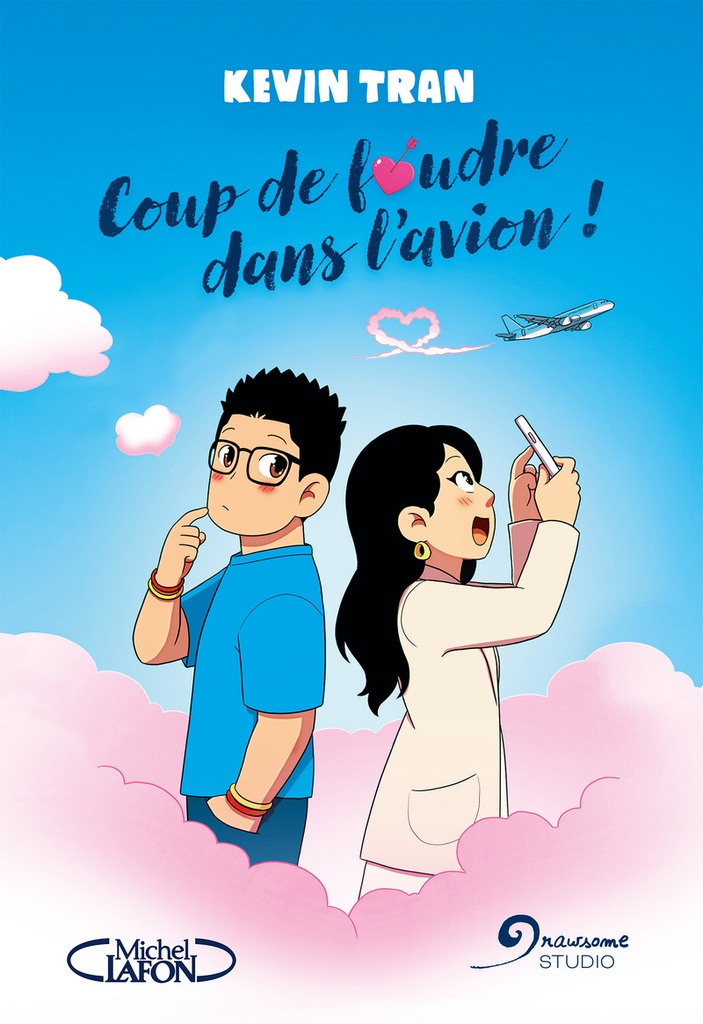 [9782749962016] Coup de foudre dans l'avion