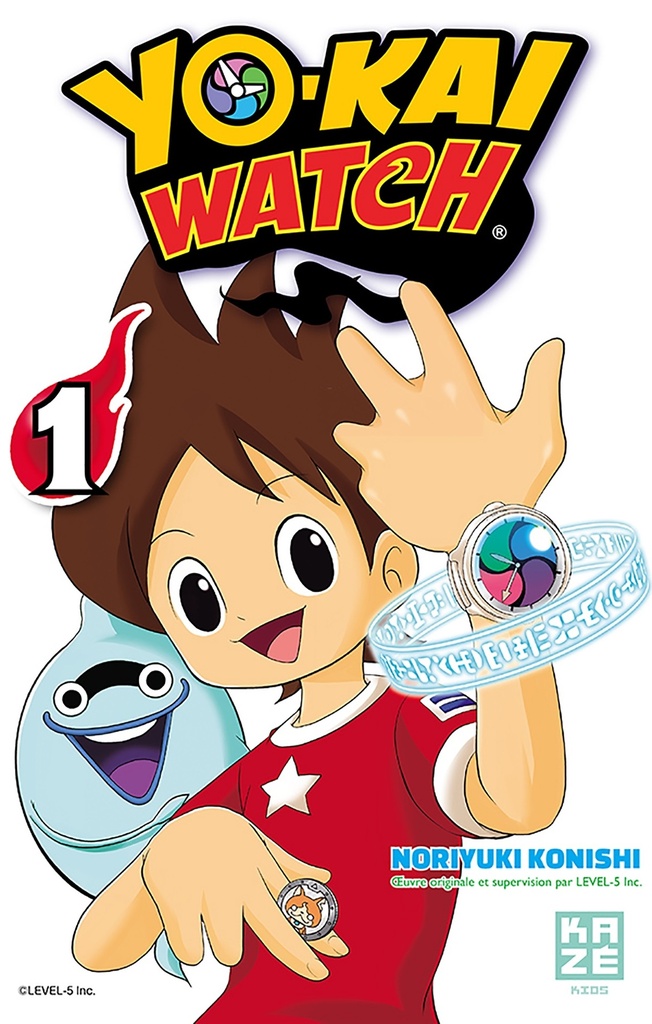 [9782820326003] Yo-Kai Watch T01