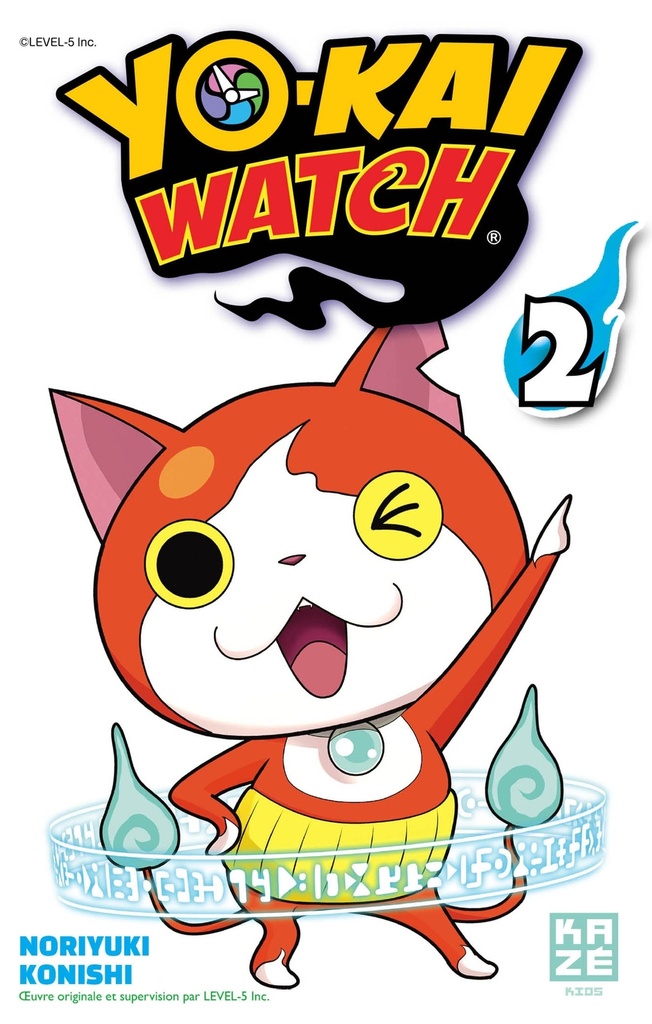 [9782820327833] Yo-Kai Watch T02