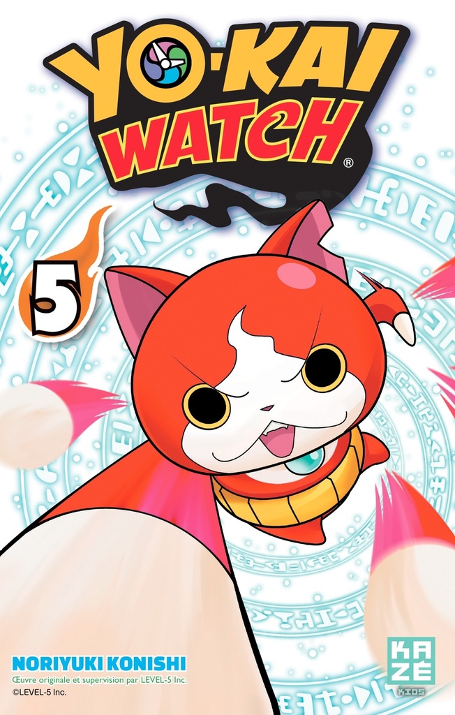 [9782820328335] Yo-Kai Watch T05