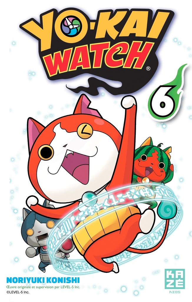 [9782820328632] Yo-Kai Watch T06