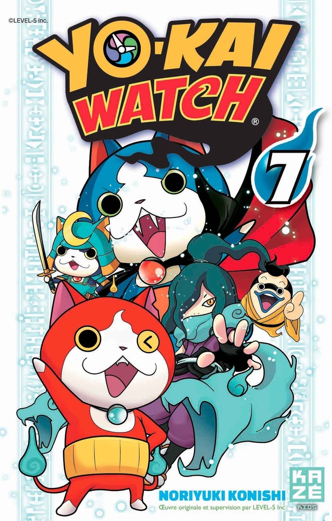 [9782820328861] Yo-Kai Watch T07