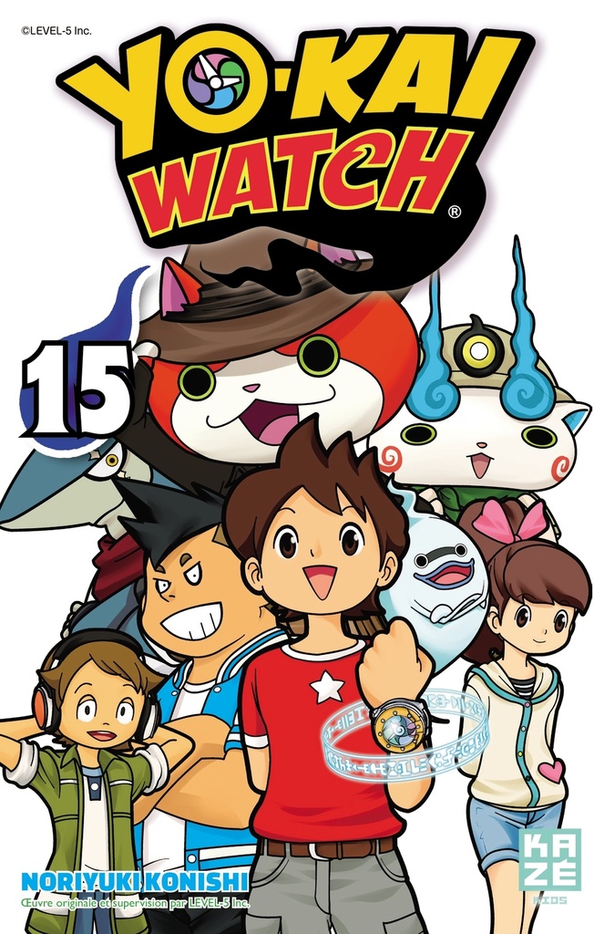 [9782820336286] Yo-kai Watch T15