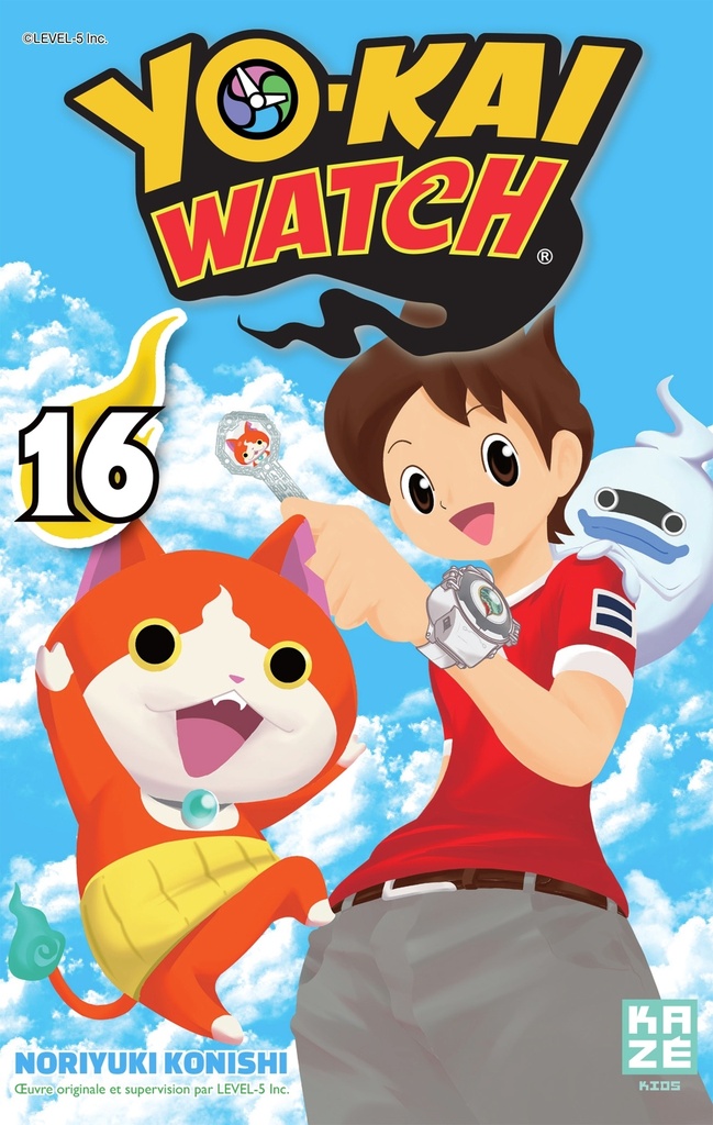[9782820337665] Yo-kai Watch T16