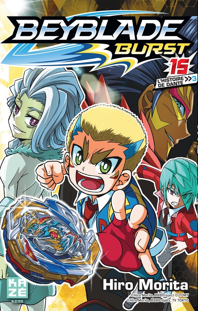 [9782820338211] Beyblade Burst T15