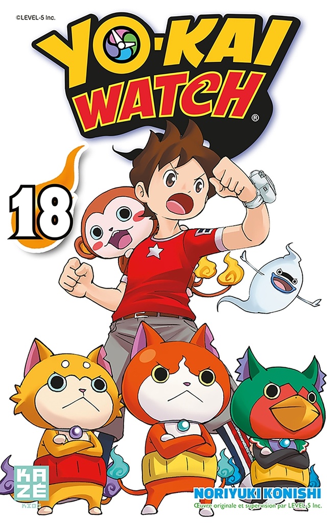 [9782820338372] Yo-kai Watch T18