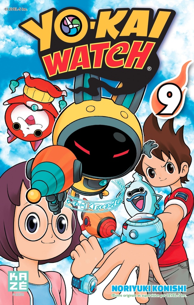 [9782820329462] Yo-Kai Watch T09