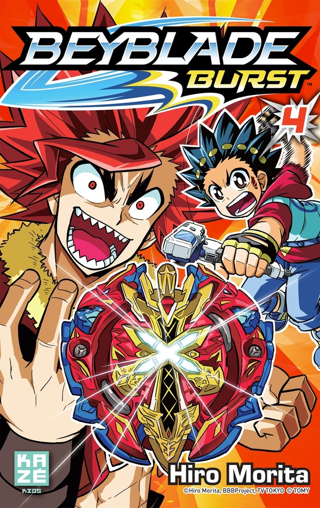 [9782820332042] Beyblade Burst T04