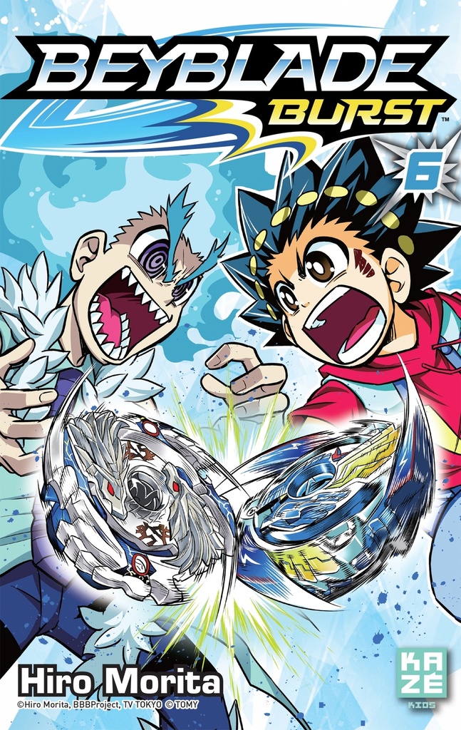 Beyblade Burst T06