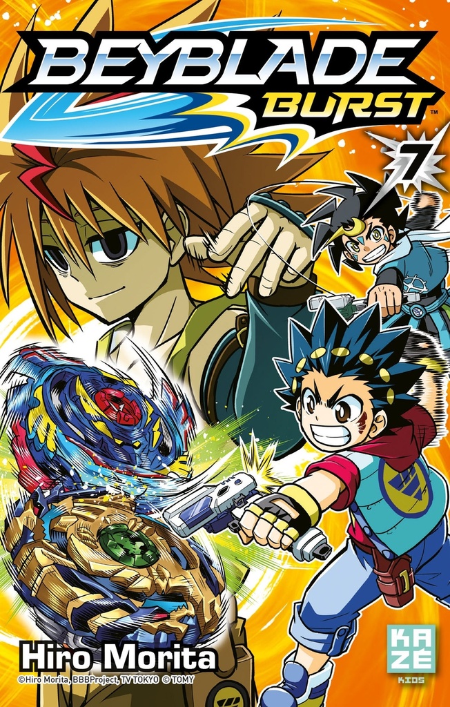 [9782820332660] Beyblade Burst T07