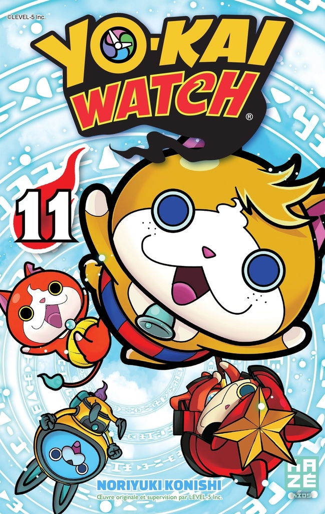 [9782820332837] Yo-Kai Watch T11