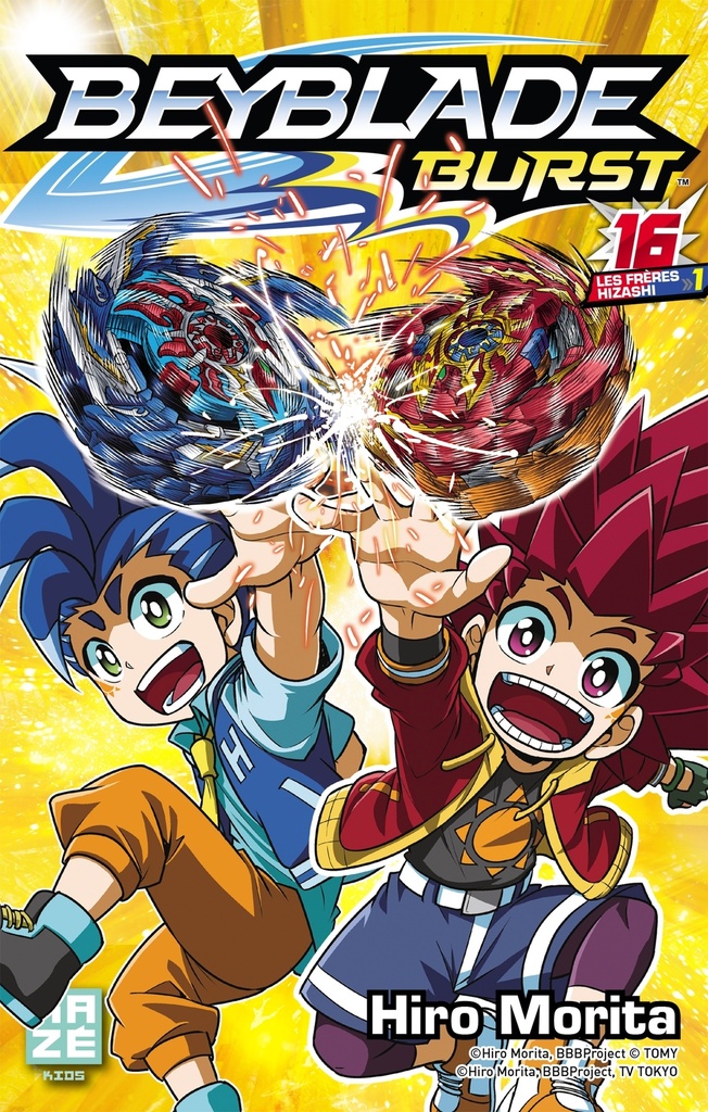 [9782820340634] Beyblade Burst T16