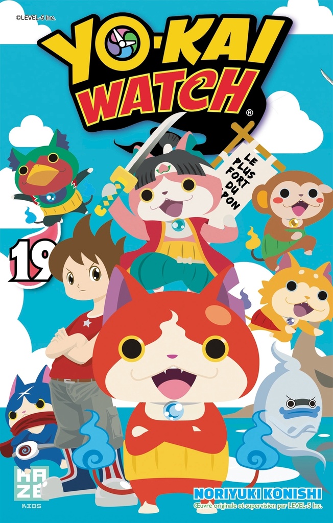 [9782820341020] Yo-kai Watch T19