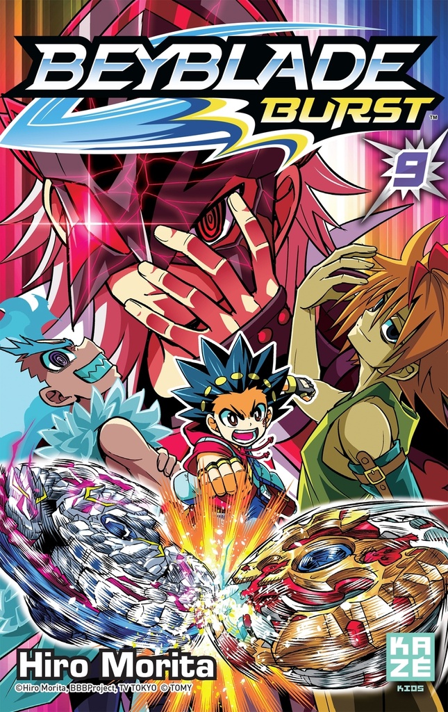 [9782820335180] Beyblade Burst T09