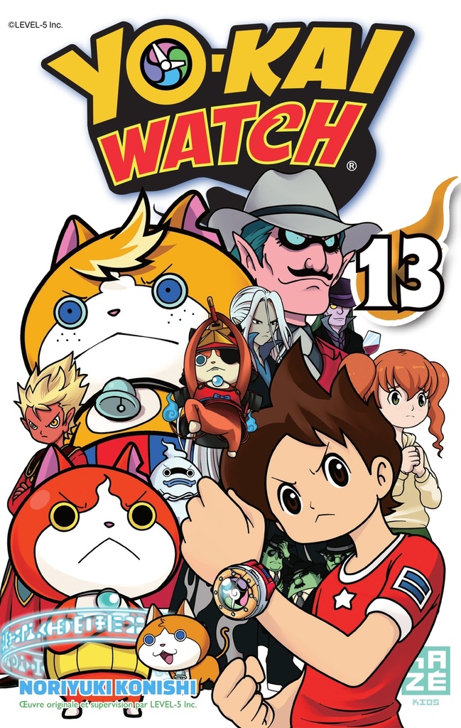 [9782820335272] Yo-Kai Watch T13