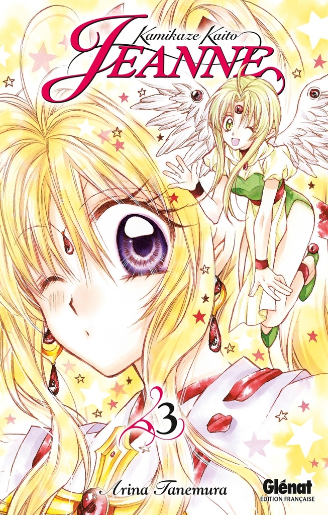[9782344000786] Kamikaze Kaito Jeanne - Tome 03