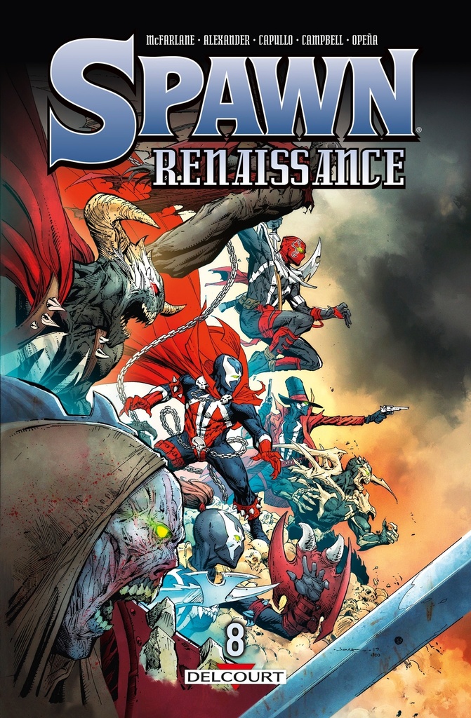 [9782413037934] Spawn Renaissance T08