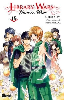 [9782344013595] Library wars - Love and War - Tome 15