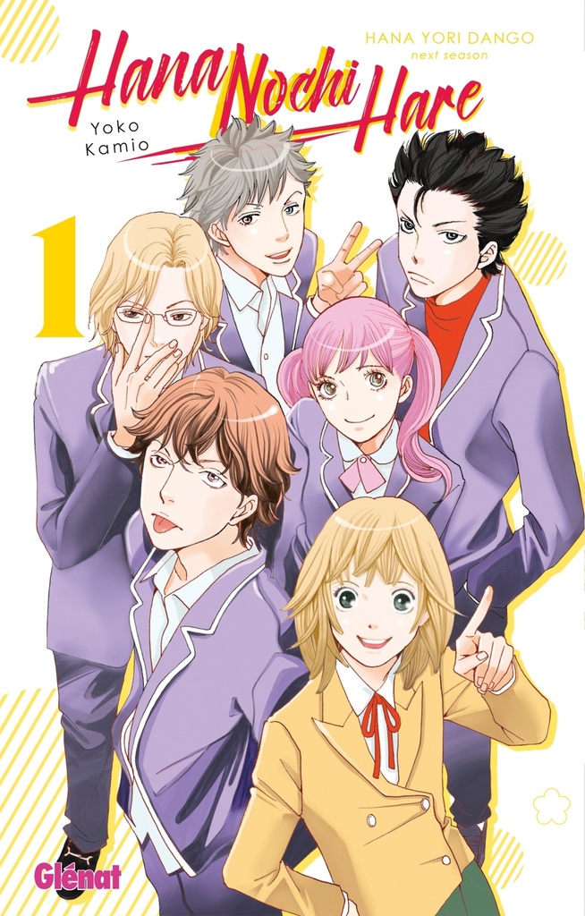 [9782344027349] Hana Nochi Hare - Tome 01