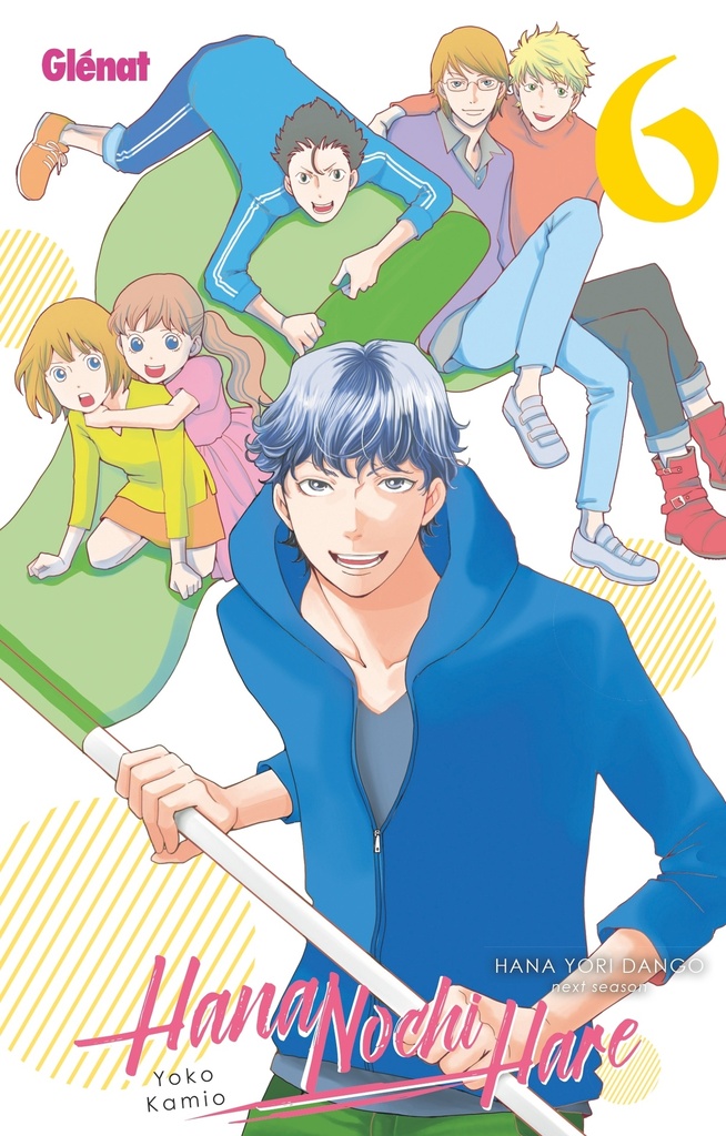 [9782344027356] Hana Nochi Hare - Tome 06