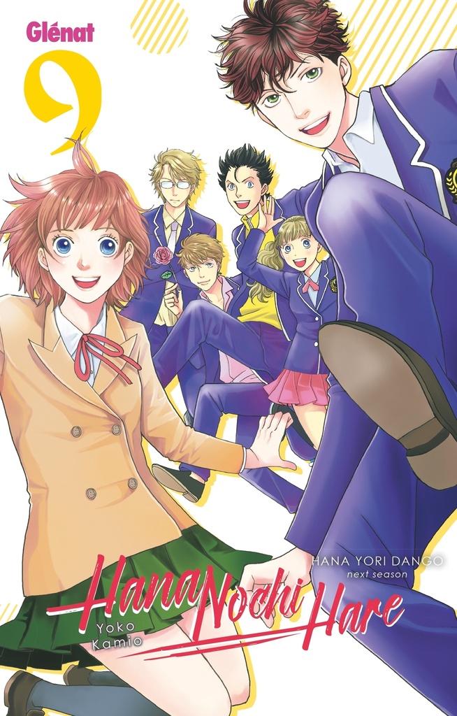 [9782344035238] Hana Nochi Hare - Tome 09